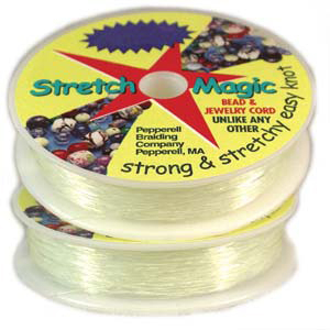 .7mm round clear Stretch Magic | Stretch Magic