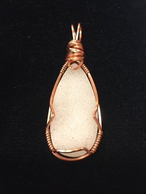 Square Wire Pendant | Classes and Events