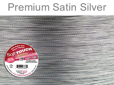 Soft Touch .010 (extra thin) clear (grey) Soft Flex Wire | Soft Flex Wire