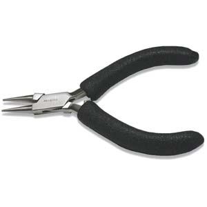 economy round nose plier 4.5 inch black | Tools