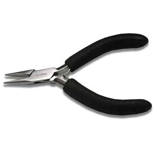 chain nose plier 4.5 inch black | Tools