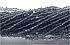 Czech Charlotte Glass Seed Bead Size 13 - Grey - Transparent Finish