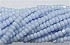 Czech Charlotte Glass Seed Bead Size 13 - Crow Blue - Opaque Finish
