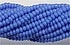 Czech Charlotte Glass Seed Bead Size 13 - Cornflower Blue - Opaque Finish