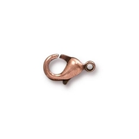Image brass 7 x 12mm lobster claw clasp antique copper finish