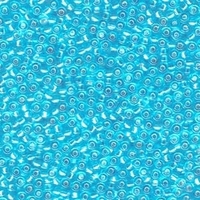 Image Seed Beads Miyuki Seed size 11 light blue silver lined