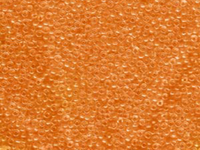 Image Seed Beads Miyuki Seed size 11 orange transparent
