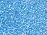 Image Seed Beads Miyuki Seed size 11 light blue transparent