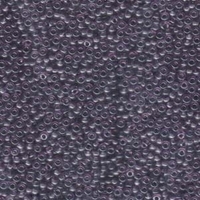 Image Seed Beads Miyuki Seed size 11 lavender transparent