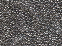 Image Seed Beads Miyuki Seed size 11 nickel plate metallic