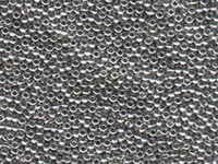 Image Seed Beads Miyuki Seed size 11 palladium plated metallic