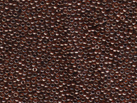 Image Seed Beads Miyuki Seed size 11 ruby gold luster