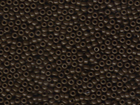 Image Seed Beads Miyuki Seed size 11 brown opaque