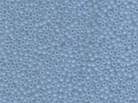 Image Seed Beads Miyuki Seed size 11 light blue opaque