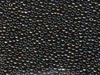 Image Seed Beads Miyuki Seed size 11 brown iris metallic iridescent