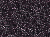 Image Seed Beads Miyuki Seed size 11 plum metallic