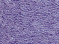 Image Seed Beads Miyuki Seed size 11 lilac ceylon