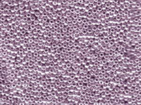 Image Seed Beads Miyuki Seed size 11 galvanized dusty lilac metallic