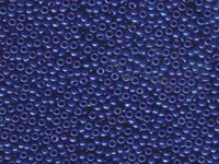 Image Seed Beads Miyuki Seed size 11 cobalt opaque luster