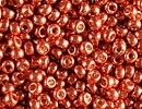 Image Seed Beads Miyuki Seed size 11 pink blush duracoat galvanized