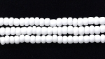 Image Seed Beads Czech Seed size 11 chalk white opaque matte