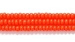 Image Seed Beads Czech Seed size 11 light red opaque