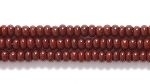 Image Seed Beads Czech Seed size 11 chocolate brown opaque