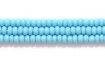 Image Seed Beads Czech Seed size 11 turquoise blue opaque