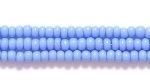 Image Seed Beads Czech Seed size 11 powder blue opaque