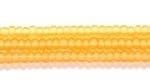 Image Seed Beads Czech Seed size 11 topaz transparent matte