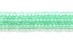 Image Seed Beads Czech Seed size 11 light green transparent