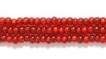 Image Seed Beads Czech Seed size 11 garnet red silver lined