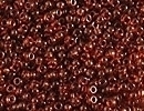 Image Seed Beads Miyuki Seed size 15 dark topaz transparent