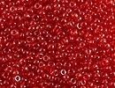 Image Seed Beads Miyuki Seed size 15 ruby transparent