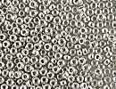 Image Seed Beads Miyuki Seed size 15 palladium plated metallic