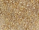 Image Seed Beads Miyuki Seed size 15 24kt gold lined color lined