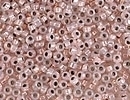 Image Seed Beads Miyuki Seed size 15 copper color lined opalescent