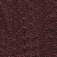 Image Miyuki Seed size 15 garnet gold luster