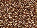 Image Seed Beads Miyuki Seed size 15 topaz gold luster transparent luster