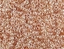 Image Seed Beads Miyuki Seed size 15 sparkle honey beige color lined