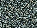 Image Seed Beads Miyuki Seed size 15 patina iris matte metallic iridescent