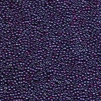 Image Miyuki Seed size 15 midnight purple metallic