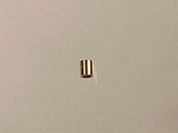 Image 14k goldfill 2 x 2mm tube crimp bead gold