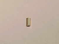 Image 14k goldfill 2 x 3mm tube crimp bead gold