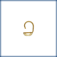 Image 14k goldfill medium .038 hole beadtip gold