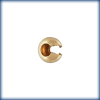 Image goldfill 4mm crimp cover crimp cover