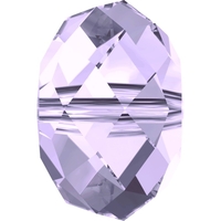 Image Swarovski Crystal Beads 8mm rondell (5040) smoky mauve transparent