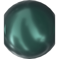 Image Swarovski Pearl Beads 2mm round pearl (5810) iridescent tahitian pearlescent