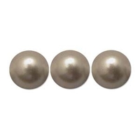 Image Swarovski Pearl Beads 2mm round pearl (5810) powder almond pearlescent