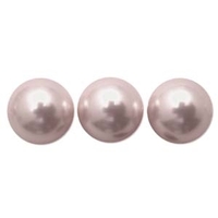 Image Swarovski Pearl Beads 2mm round pearl (5810) powder rose pearlescent